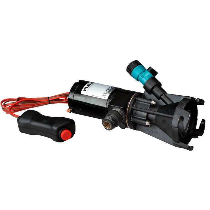 Flojet Portable SelfPriming RV Macerator Waste Pump Kit  12V 18555000A
