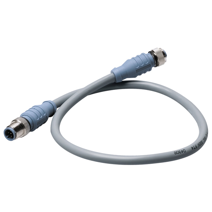 Maretron Mid DoubleEnded Cordset  1 Meter  Gray DMDG1DF010