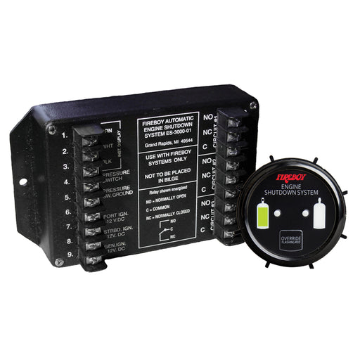 FireboyXintex Engine Shutdown System wRound Display ES300001
