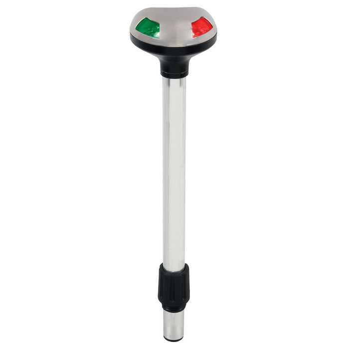 Perko Stealth Series LED BiColor 12 Pole Light  Small Threaded Collar  2 Mile 1619DP2BLK