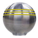 Schmitt Marine Throttle Knob  178  Gold Grooves 50048