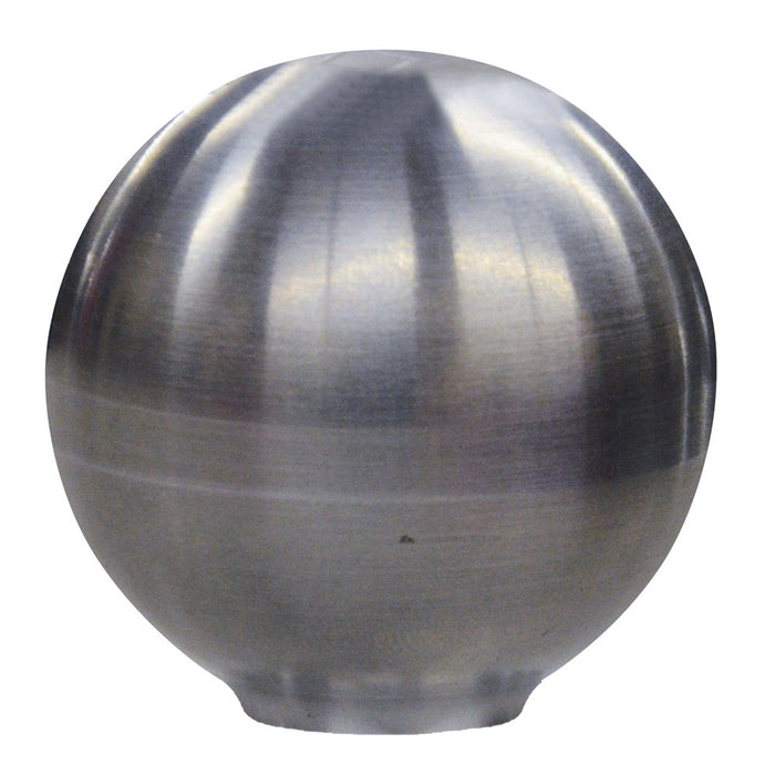 Schmitt Marine Shift Knob  178  Smooth Stainless Steel Finish 50040
