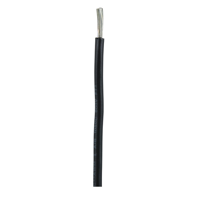 Ancor Black 10 AWG Primary Cable  Sold By The Foot 1080FT