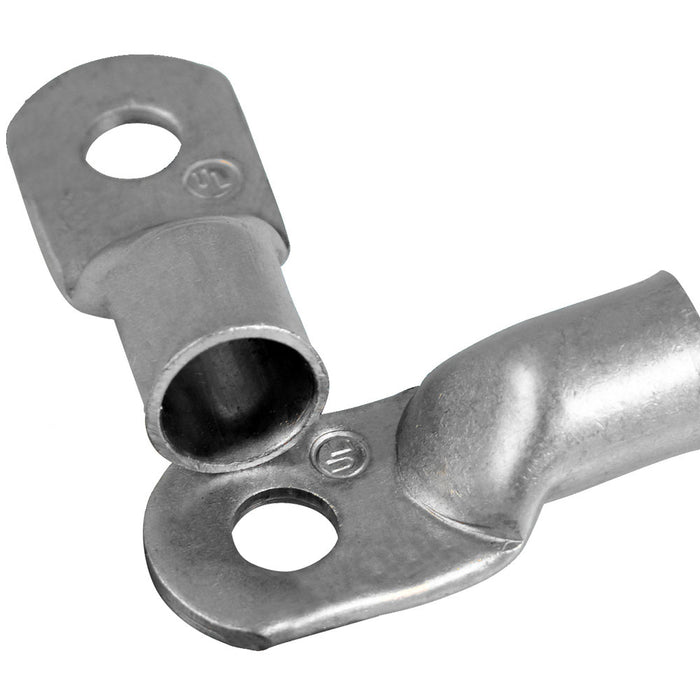 Ancor Heavy Duty Lugs  4 Gauge Wire  38 Post  2Pack 252256
