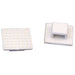 Weld Mount AT3 Small White Nylon Wire Tie Mount  Qty 50 AT350