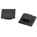 Weld Mount AT3B Small Black Nylon Wire Tie Mount  Qty 100 803900B