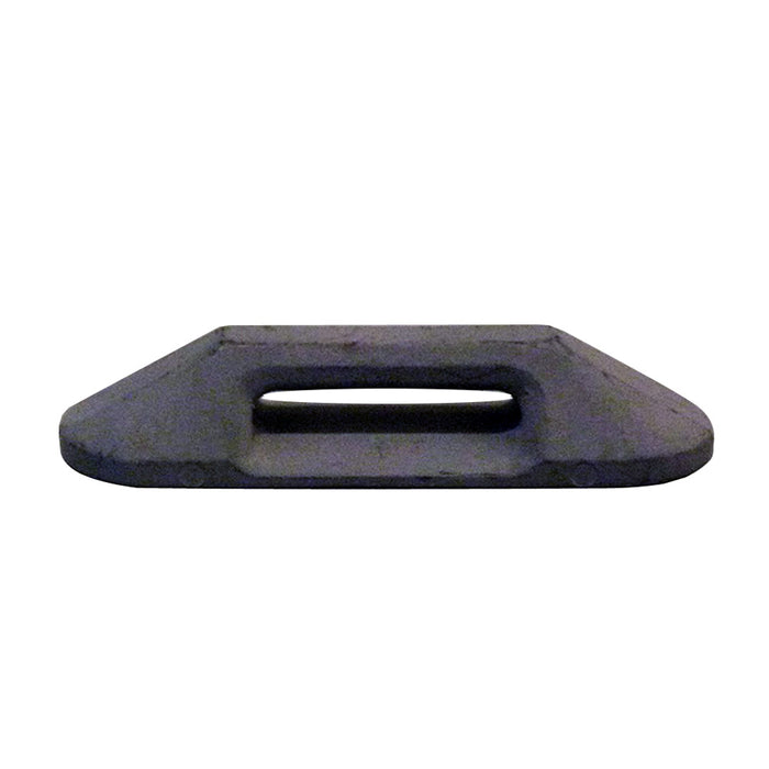 Weld Mount AT113B Large Black Footmans Strap  Qty 6 80113B