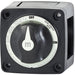 Blue Sea 6010200 Battery Switch Dual Circuit  Black 6010200