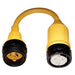 Marinco 117A Pigtail Adapter  50A Female to 30A Male 117A