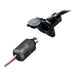 Marinco 12VCPS2 2Wire ConnectPro Receptacle  Plug 12VCPS2