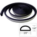 TACO Weather Seal  10L x 14H x 38W  Black V301333B101
