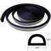 TACO Weather Seal  10L x 38H x W  Black V300109B101