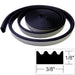 TACO Weather Seal  10L x H x 38W  Black V300113B101