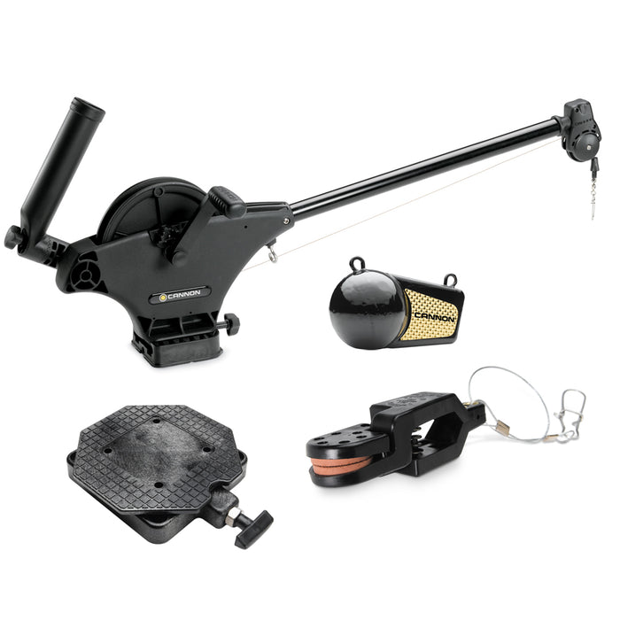 Cannon UniTroll 5 ST Manual Downrigger Trolling Kit 1901122
