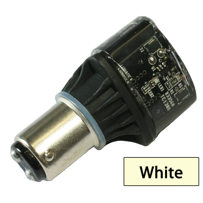 Lunasea SingleColor LED Replacement Bulb  1030VDC  White LLB28NW24SY