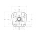 Scotty 368 Universal Sounder Mount 368