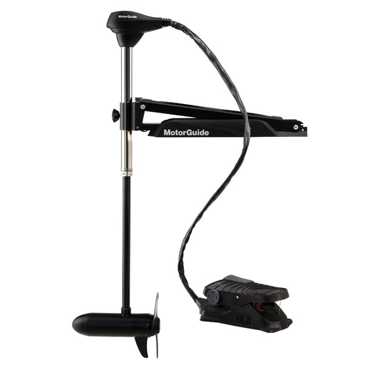 MotorGuide X3 Trolling Motor  Freshwater  Foot Control Bow Mount  70lbs4524V 940200110