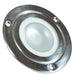 Lumitec Shadow  Flush Mount Down Light  Polished SS Finish  3Color RedBlue Non Dimming wWhite Dimming 114118