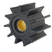 Jabsco Impeller Kit  12 Blade  Neoprene  3 Diameter  Brass Insert  Spline Drive 179350001P