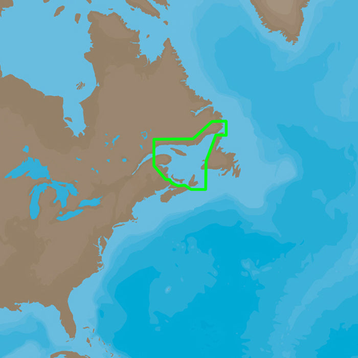CMAP  4D NAD936 Gulf of St Lawrence MNAD936MS