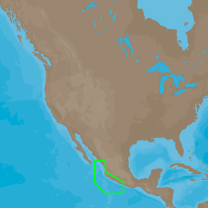 CMAP  4D NAD949 Acapulco MX to Mazatlan MX MNAD949MS
