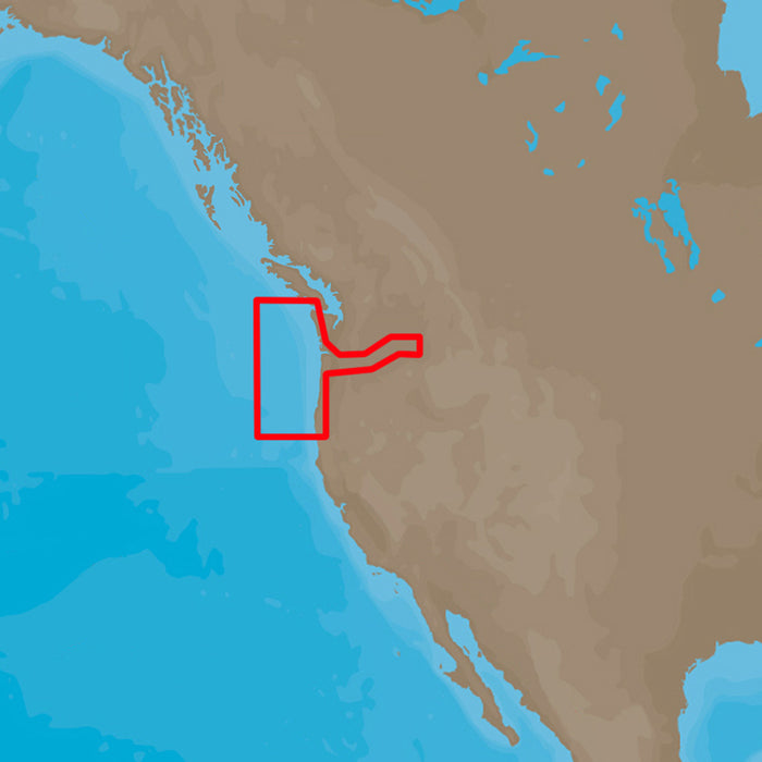 CMAP  4D NAD954 Cape Blanco to Cape Flattery MNAD954MS