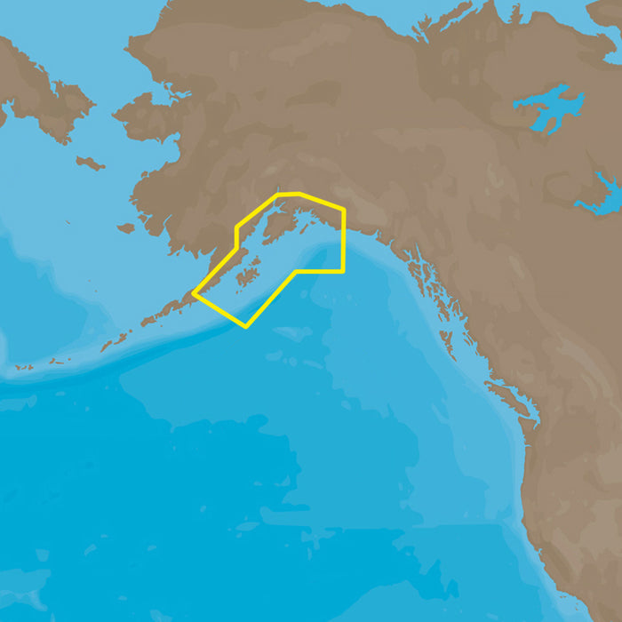 CMAP  4D NAD960 Prince William Sound Cook Inlet  Kodiak Island MNAD960MS
