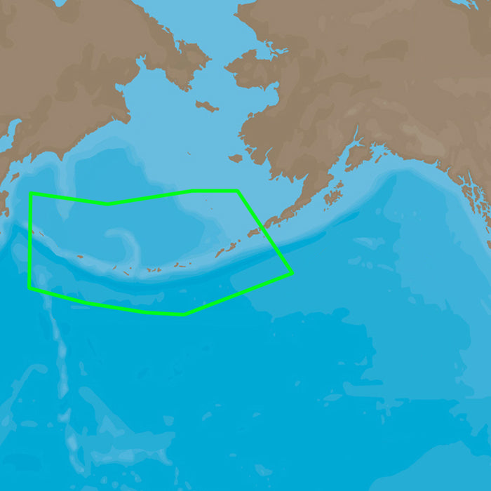 CMAP  4D NAD962 Unimak Pass to Attu Island MNAD962MS