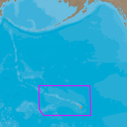 CMAP  4D NAD963 Hawaiian Islands MNAD963MS