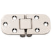 Whitecap Flush Mount 2Pin Hinge  304 Stainless Steel  3 x 112 S3700