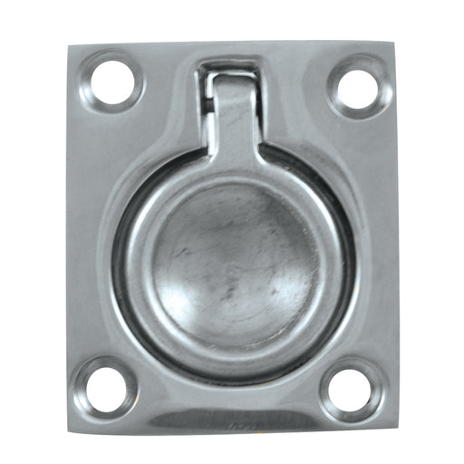 Whitecap Flush Pull Ring  CPBrass  112 x 134 S3360C