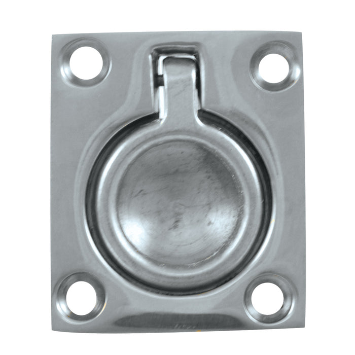 Whitecap Flush Pull Ring  CPBrass  112 x 134 S3360C