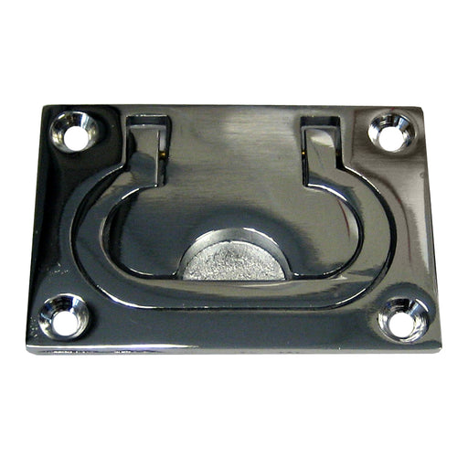 Whitecap Flush Pull Ring  CPBrass  3 x 2 S3364C