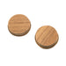 Whitecap Teak Round Drawer Pull  138 Round  2 Pack 60127A