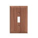 Whitecap Teak Switch CoverSwitch Plate 60172