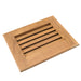 Whitecap Teak Louvered Insert  712 x 918 x 34 60712
