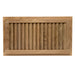 Whitecap Teak Louvered Insert  16 x 918 x 34 60710