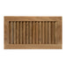Whitecap Teak Louvered Insert  16 x 918 x 34 60710