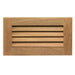 Whitecap Teak Louvered Insert  638 x 11316 x 34 60714
