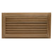 Whitecap Teak Louvered Insert  938 x 18 x 34 60716