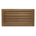 Whitecap Teak Louvered Insert  938 x 18 x 34 60716