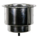 Whitecap Flush Cupholder wDrain  302 Stainless Steel S3511C