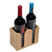 Whitecap Teak TwoBottle Rack 62620