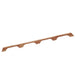 Whitecap Teak Handrail  4 Loops  43L 60106