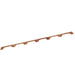 Whitecap Teak Handrail  6 Loops  63L 60110