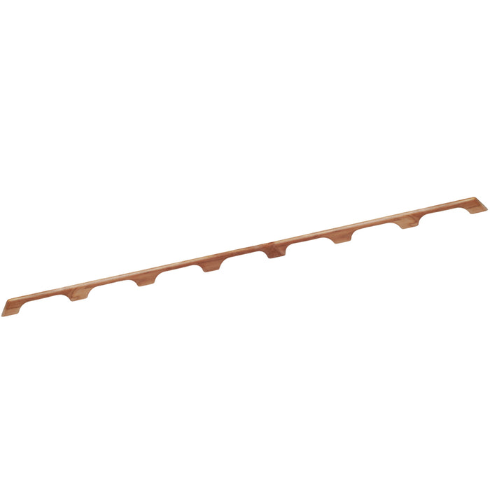 Whitecap Teak Handrail  7 Loops  73L 60112