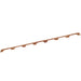 Whitecap Teak Handrail  7 Loops  73L 60112