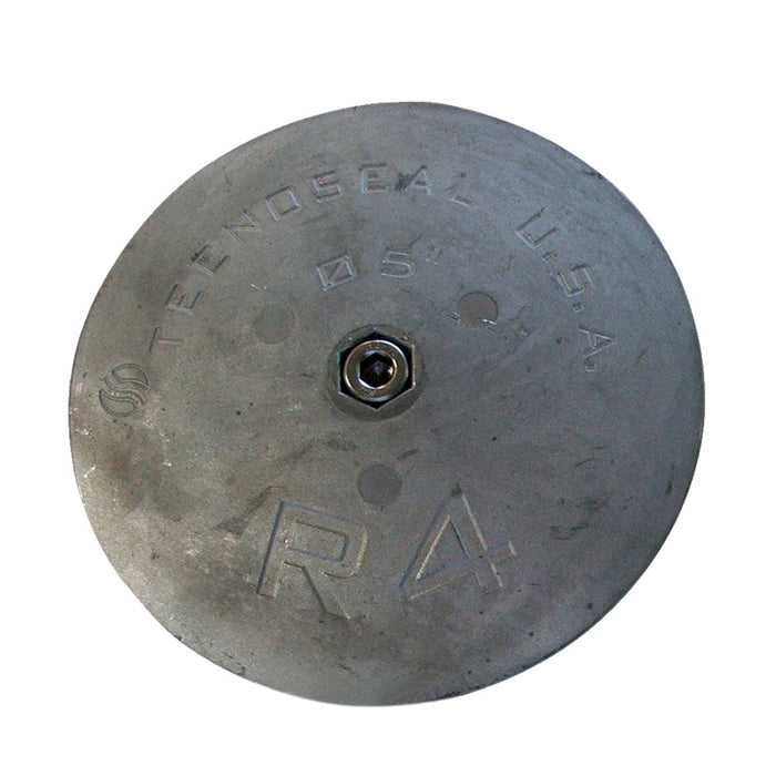 Tecnoseal R4AL Rudder Anode  Aluminum  5 x 58 R4AL