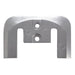 Tecnoseal Cavitation Plate Anode  Zinc  Bravo 00815