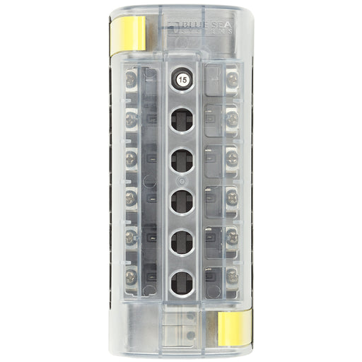 Blue Sea 5050 ST CLB Circuit Breaker Block  6 Position 5050